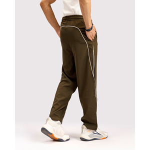 กางเกงวอร์มแฟชั่นทรงสลิมฟิตสำหรับผู้ชายใส่สบาย - Product Image 4