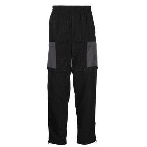 Pantalon Cargo Homme Mode Décontractée Léger 100% Coton Motif Droit Multi-Poches Pantalon avec Poches Latérales - Product Image 1