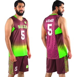 Custom Men's Reversible <b>Basketball</b> Jersey Comfortable Vintage Mesh Uniform with Embroidered Number Plus <b>Size</b> Printed Technics - Product Image 1