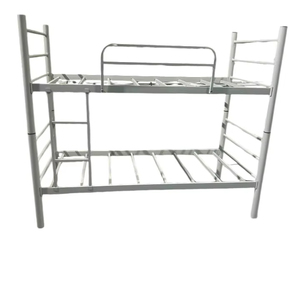 Home Hotel Dormitory Type Metal <b>Bunk</b> Bed <b>Double</b> Decker Bed From European - Product Image 1