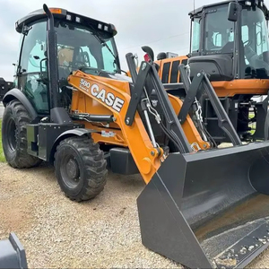 รถตักล้อยางรุ่น CASE 580 Super N ปี 2024 สำหรับงานก่อสร้าง - ระบบเกียร์ Powershift แบบ H-Type พร้อมระบบควบคุมแบบ Pilot และบุ้งกี๋อเนกประสงค์แบบ Power Lift - Product Image 6