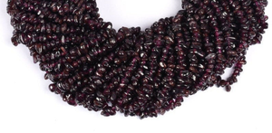 ลูกปัดอัญมณีแบบหลวมชิปโกเมนธรรมชาติลูกปัดหินนักเก็ตสำหรับทำเครื่องประดับกำไล - Product Image 6