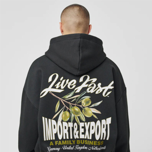 100% coton polaire unisexe sweat à capuche zippé en gros conception personnalisée et couleur brodée caractéristique anti-rétrécissement pour l'hiver - Product Image 3