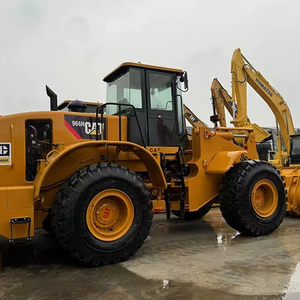 รถตักล้อลากใช้สำหรับก่อสร้างและก่อสร้างเสา966H - Product Image 1