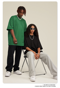 T-shirts tricotés en pur coton pour hommes, OEM, T-shirt à manches courtes, tissu doux, coupe personnalisée, fournisseur de vêtements décontractés confortables - Product Image 3