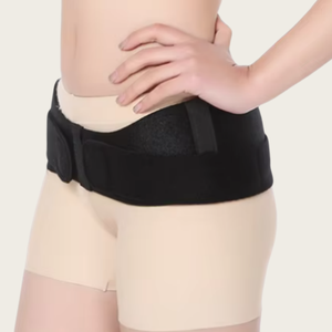 Estabilizador Lumbar Ortopédico, Corrector <span class=keywords><strong>de</strong></span> Soporte Lumbar - Soporte <span class=keywords><strong>de</strong></span> Cadera 100% Algodón para Gimnasio, Deportes y Uso Diario - Product Image 1
