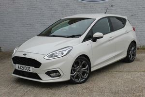 UTILISÉ LHD/RHD 2021 F O R D FIESTA 1.0T ST-LINE EDITION - Product Image 2