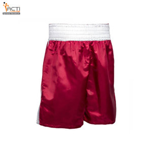 Short de combat Muay Thai design personnalisé Short de boxe à quantité minimale de commande basse pour hommes Vente en gros de shorts d'entraînement Muay Thai - Product Image 4