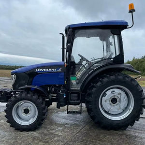 Tractor Agrícola Lovol M754 4WD de Alto Rendimiento con Potencia Nominal de 160HP, Tractor de Ruedas Multifuncional, Componente Principal de la Bomba - Product Image 5