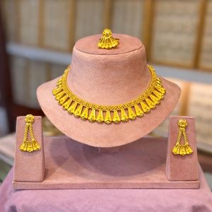 Elegantes Conjuntos de Joyería de Imitación de Cobre Vintage para Compromiso - Product Image 5