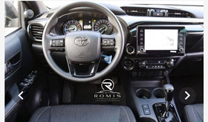 Toyota Hilux Adventure 4.0L SUV 235CV Automatico 4WD Guida a Sinistra Benzina Usato 2024 - Product Image 3