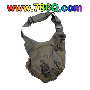 Bandolera multifuncional con muchos bolsillos para oficina, mochila resistente al agua para ordenador portátil de Enfermería de lona con eslinga - Product Image 1