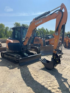 CX17C มือสองรถขุดสำหรับเคส CX60D ราคาถูกอุปกรณ์มือสองพร้อมส่วนประกอบหลักปั๊มเครื่องยนต์มอเตอร์ - Product Image 6