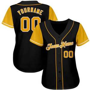 เสื้อเบสบอลบุรุษแบบสั่งทำพิเศษ สไตล์อเมริกัน แขนสั้น ชุดกีฬา - Product Image 2