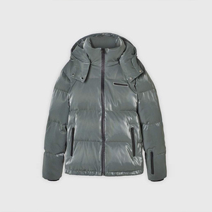 Chaqueta de invierno de buena calidad a prueba de viento chaquetas puffer para unisex Venta caliente chaqueta puffer transpirable de talla grande - Product Image 6