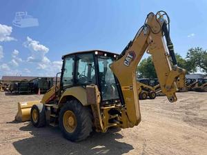 รถตักแบคโฮ Caterpillar CAT420f รุ่นปี 2022 น้ำหนักบรรทุก 9 ตัน กำลัง 92 กิโลวัตต์ ปั๊มไฮดรอลิก Kawasaki เกียร์ เครื่องยนต์ด้านหน้า - Product Image 4