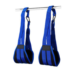 Sangle de musculation abdominale pour la maison, pour le renforcement du tronc et des bras, optimise la routine de remise en forme et les tractions, vente en gros et respirante - Product Image 1