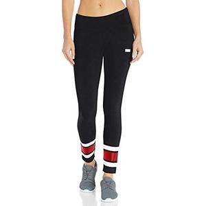 Leggings de sport ajustés pour femmes, modèle MSS-WP93521BK, couleur noir, 100% authentiques - Product Image 1