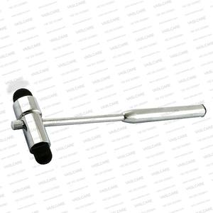 Martillo de Neurocirugía, Kit de Sutura, Logotipo Personalizado, Mango de Acero Inoxidable Alemán, Punta de Goma, Instrumento Médico Manual, Certificado CE - Product Image 3