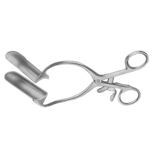 Instrument chirurgical réutilisable en acier inoxydable de spéculation rectale Mahersi Barr de haute qualité clip de pruche instrument médical certifié - Product Image 2