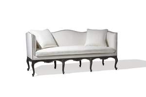 Sofá Zamera de Madera Maciza Hecho con Estructura de Madera de Teca Maciza y Espuma para Sala de Estar con Material de Alta Calidad - Product Image 2