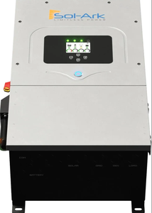อินเวอร์เตอร์พลังงานแสงอาทิตย์แบบไฮบริด Sol-Ark 12K 48V ออลอินวัน พร้อมสายไฟในตัว 120/240/208V รับประกัน 10 ปี - Product Image 6