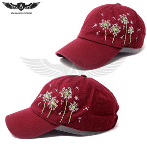 Casquettes brodées latérales pour adultes, nouveau produit 2026, de bonne qualité, broderie dorée, conception personnalisée OEM - Product Image 5