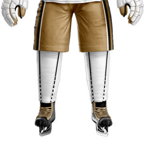 Prix d'usine sur mesure de qualité supérieure prix raisonnable uniforme de hockey sur glace 100% tissu polyester uniforme de hockey sur glace - Product Image 4