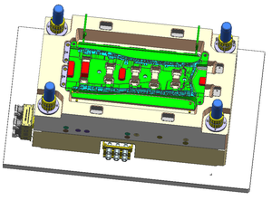 עיצוב מעטפת למכשירי חשמל ביתיים של LiXINDA, תבנית הזרקה בהתאמה אישית SKD61/S136/H13 ISO 9001, אביזרים למקרר ומכונת כביסה - Product Image 2