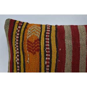 Alfombra de lana Kantha Bohemia multicolor de 12x36 pulgadas Diseño artístico vintage Técnica Kantha tejida - Product Image 2