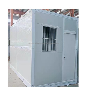 ยูเครนบ้านคอนเทนเนอร์ขนส่งสินค้าขนาด 40 ฟุตหรูหราบ้านสําเร็จรูปคอนเทนเนอร์พร้อมเรือที่สะดวกสบายและการโหลด - Product Image 5