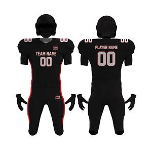 Último diseño uniforme de fútbol americano nuevo estilo uniforme de fútbol americano juvenil en precio al por mayor - Product Image 4