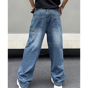 New Pocket Straight Casual Wide Leg Pants Youth Fashion Casual Wear For Men Outdoor Use Men Clothing - Product Image 5