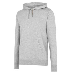 เสื้อฮู้ดผ้าฟลีซคอตตอนคุณภาพสูง น้ำหนักเบา ทรงปกติ สำหรับผู้ชาย รับปักโลโก้ตามสั่ง ขายส่ง - Product Image 2