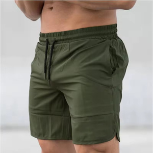 Shorts Bermuda décontractés pour hommes en toile 100% coton, couleur unie, séchage rapide, respirants, en vente - Product Image 6