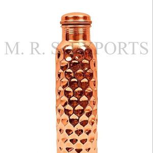 2026 Hammered Design Copper Water <b>Bottle</b> 100% Premium Quality Leak Proof for Sports for Gym Use Available Bulk Cheap Prices - Product Image 1