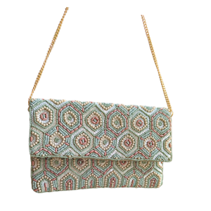 Bolso de cuentas de lanzamiento nuevo 2024, bolso de mano informal a la moda para mujer, disponible a un precio asequible para exportación - Product Image 1