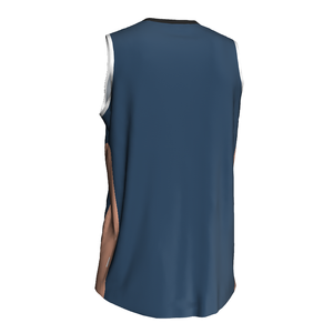 Conjunto de Uniforme de Baloncesto al por Mayor, Jersey de Baloncesto sin Mangas con Impresión Personalizada, Ropa Deportiva - Product Image 2