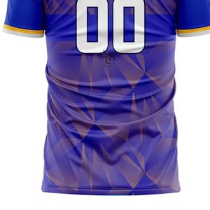 Expédition rapide, prix bas, maillot de football pour hommes avec impression par sublimation, design et taille personnalisés, vêtements de football pour les fans et les joueurs - Product Image 3