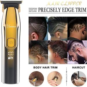 Recortadora de Precisión para Hombre, Cortapelos Eléctrico Inalámbrico, Afeitadora de Láminas Triples, Rasuradora de Cabeza Calva con Doble Cuchilla, Certificación IPX7 - Product Image 5