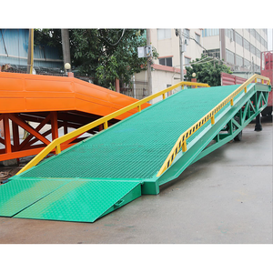 Puente de carga de nivelador de muelle hidráulico de 10 toneladas para servicio pesado para almacén (marca KCCL) - Product Image 6