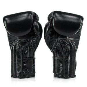 Guantes de Boxeo Fairtex Glory de Cuero de Alta Calidad, Tamaños 8oz y 12oz para Entrenamiento al Aire Libre y Sparring con Agarre - Product Image 3