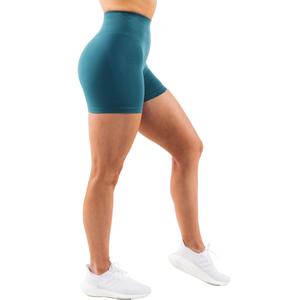 High Waist Seamless <b>Yoga</b> <b>Shorts</b> Women Sculpting Stretch Gym Workout Athletic Biker <b>Shorts</b> - Product Image 4