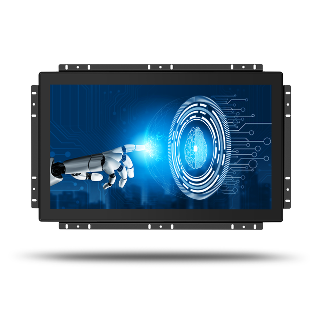 Wall-mounted 15 15.6 17 18.5 Inch Capacitive Touch Screen Monitor Open Frame Lcd Monitor for Industrial/ATM/Medical