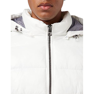 OEM Wholesale Custom Winter Warm Quilted Bubble Down Padded <b>Puffer</b> <b>Jackets</b> With Hood - Product Image 3