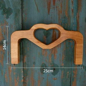 Manijas de madera TaiLai para hacer bolsas de ganchillo, correas de bolso en forma de D, Kits de artesanía para adultos, accesorios de repuesto - Product Image 5
