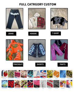 Fabricante de Ropa Masculina de Alta Calidad, Sudadera Corta con Capucha Personalizada, Estilo Urbano Holgado, Algodón Grueso, Impresión 3D con Logotipo - Product Image 6