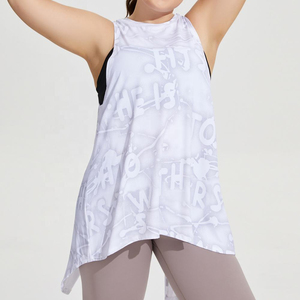High Quality Low Moq Women Tank <b>Top</b> Slim Fit Fitness Wear Women Gym Tank <b>Top</b> In Plus Size - Product Image 4
