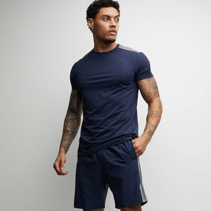 Camiseta de Punto Personalizada para Hombre, 100% Algodón, Alta Calidad, Ecológica, Suave, Transpirable, Ropa Casual, Diseño para Venta al Por Mayor, Suministro de Marca - Product Image 5