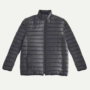 Veste matelassée légère pour homme 2025-Veste isolée avec nouveau design de col pour les aventures hivernales urbaines - Product Image 4